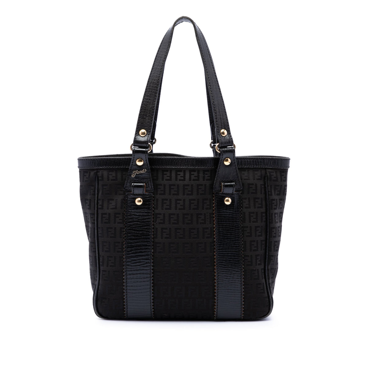 Fendi Zucchino Canvas Tote