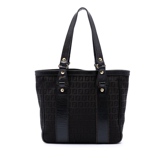Fendi Zucchino Canvas Tote