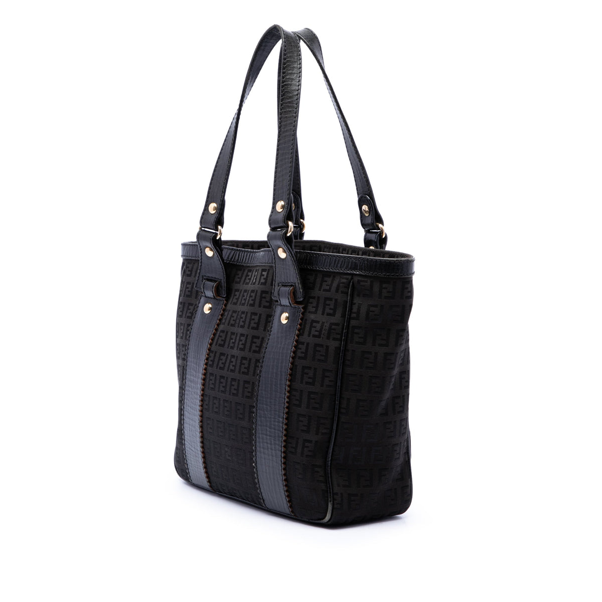 Fendi Zucchino Canvas Tote