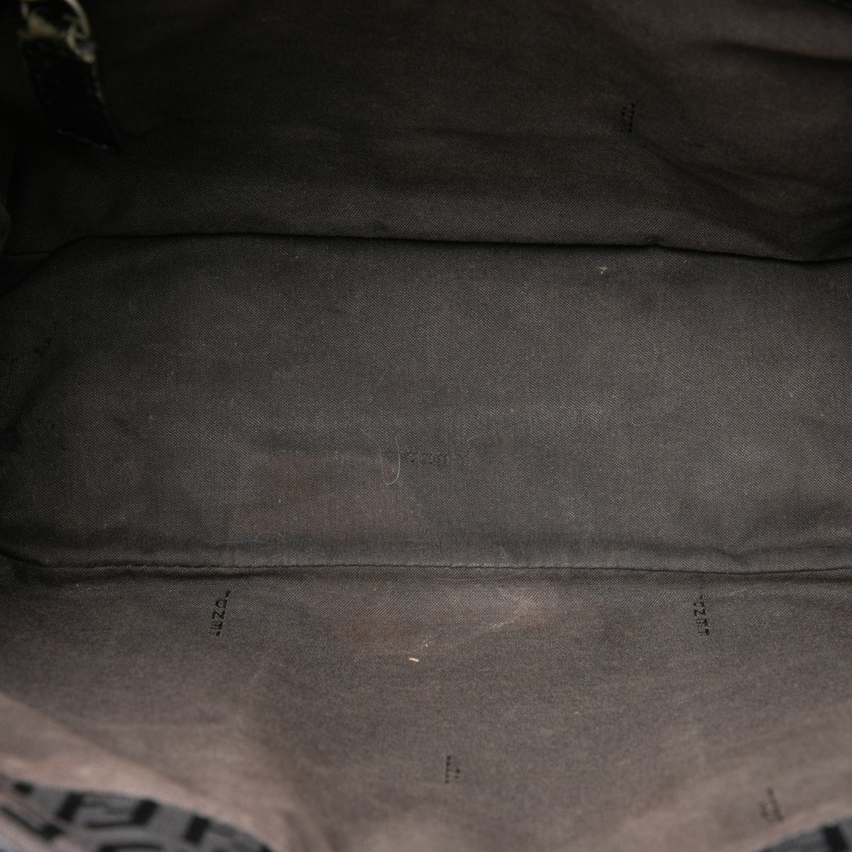 Fendi Zucchino Canvas Tote
