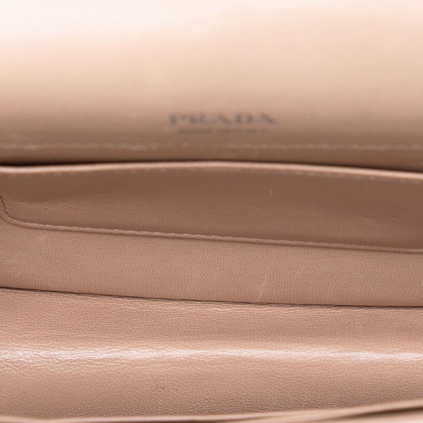Prada Mini Soft Calf Impunture Diagramme Crossbody