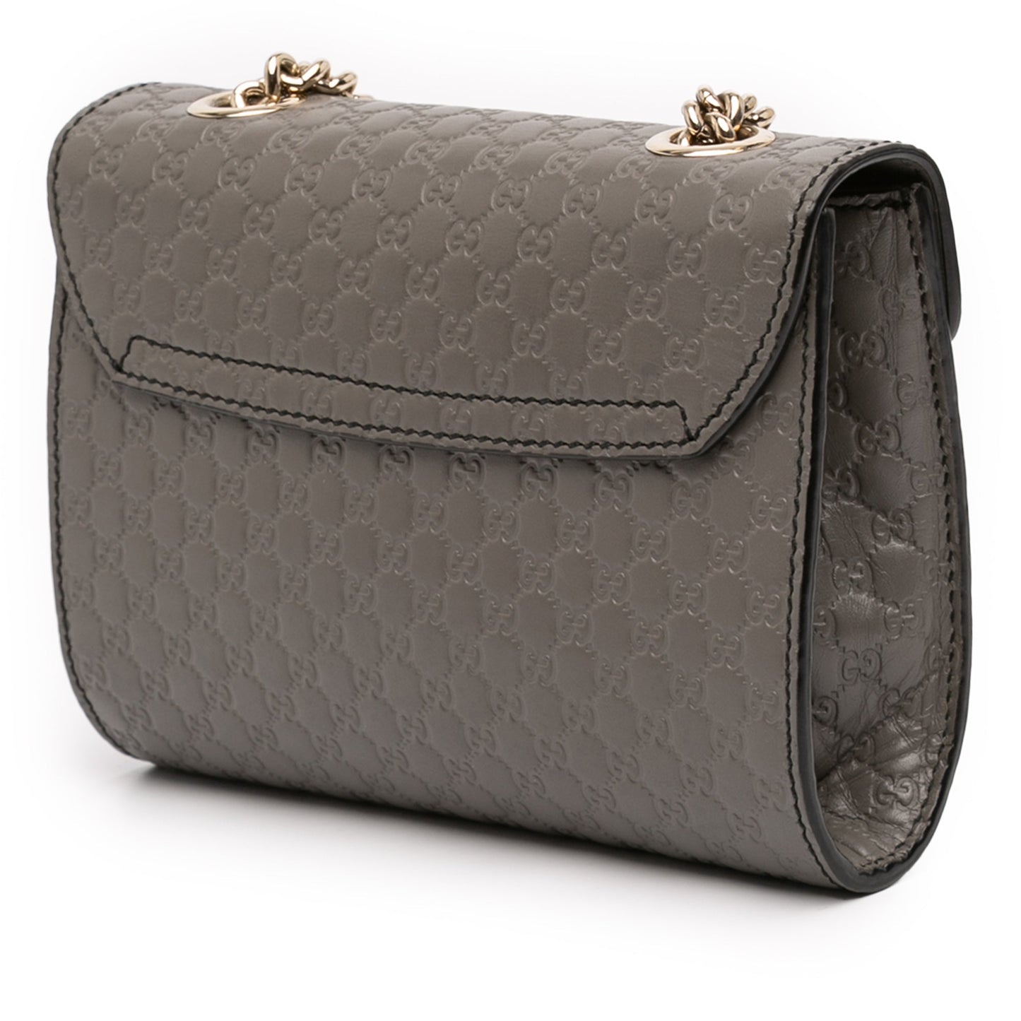 Gucci Mini Microguccissima Emily Crossbody