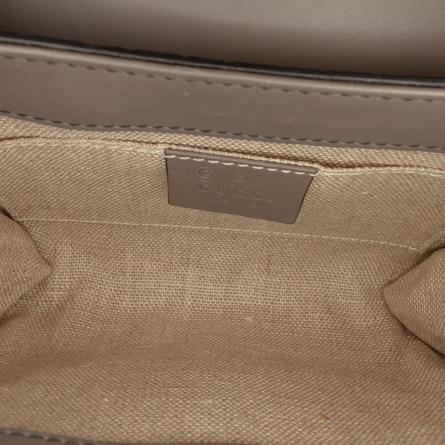 Gucci Mini Microguccissima Emily Crossbody
