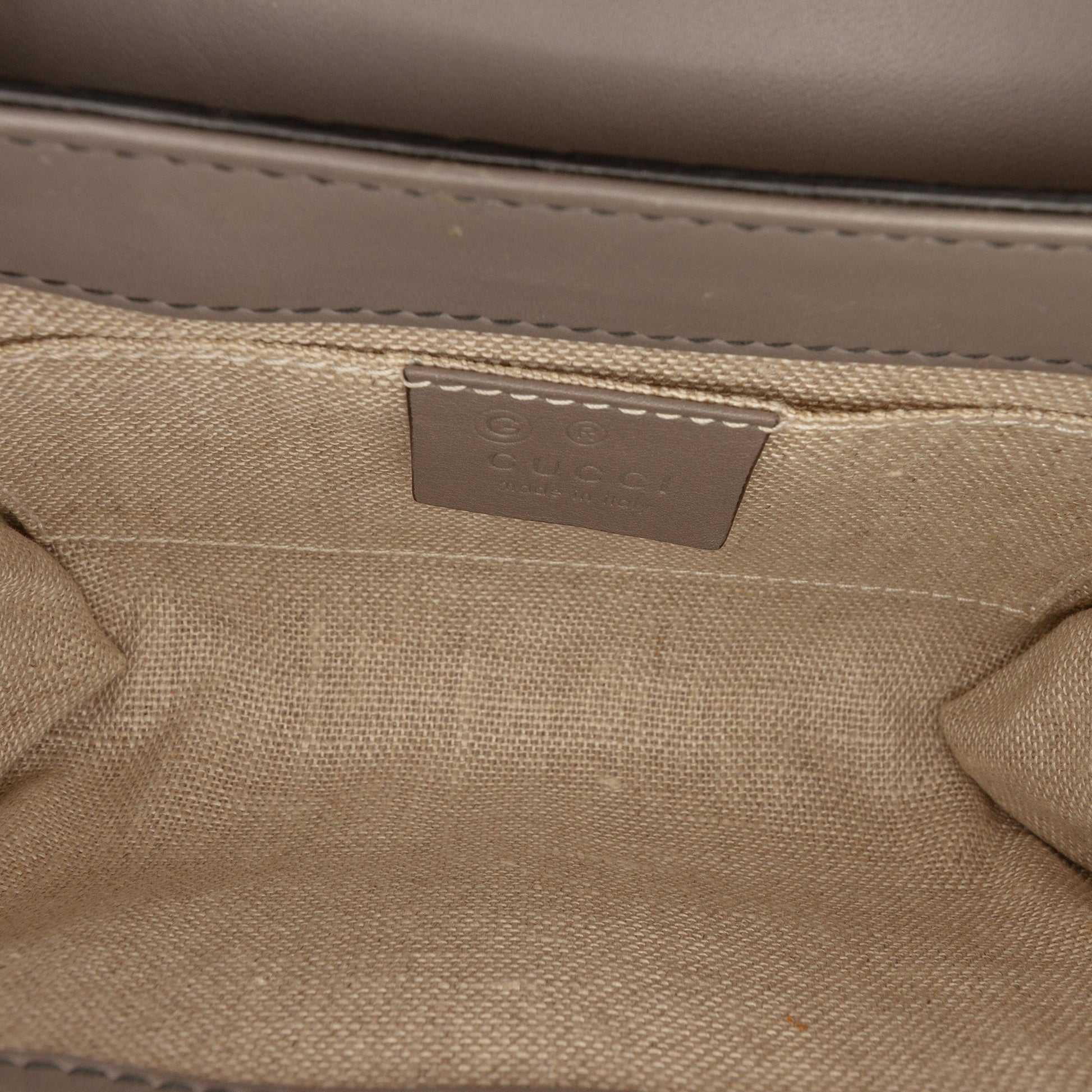 Gucci Mini Microguccissima Emily Crossbody