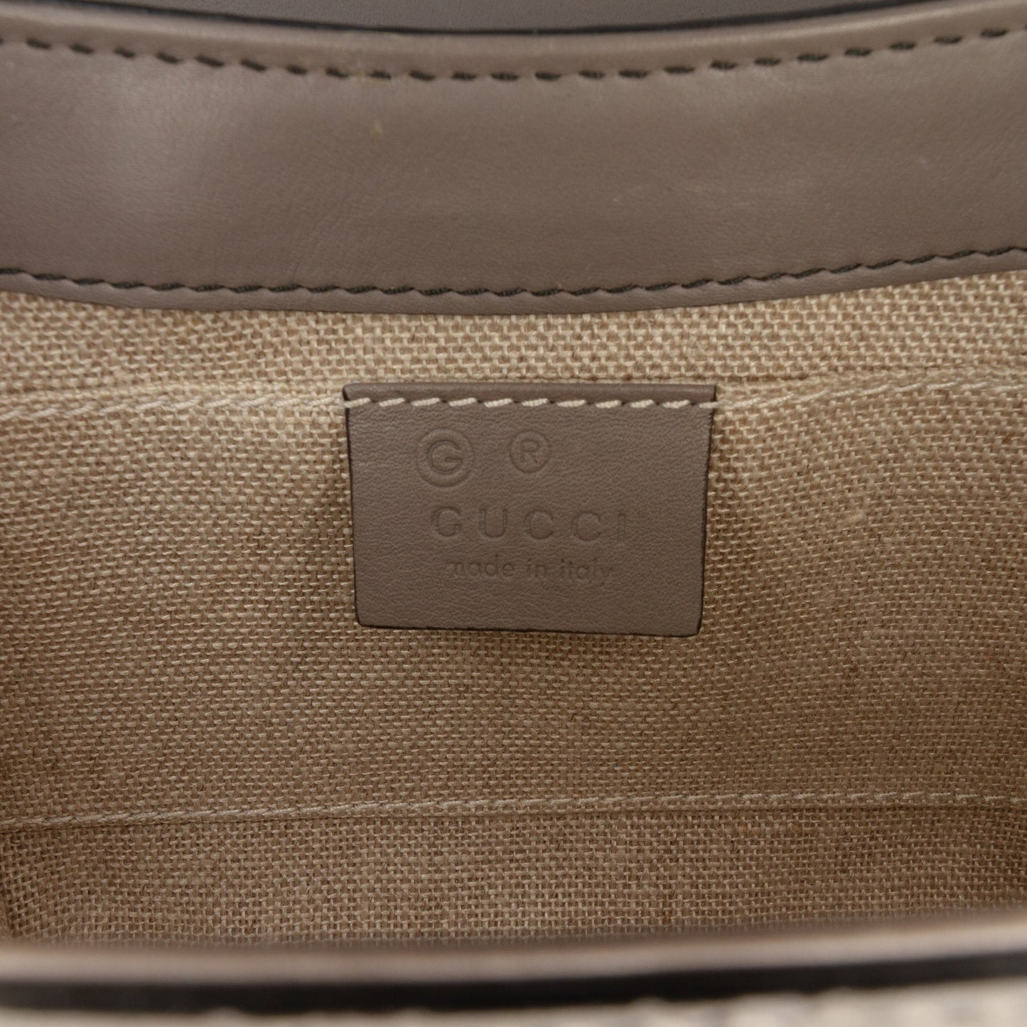 Gucci Mini Microguccissima Emily Crossbody