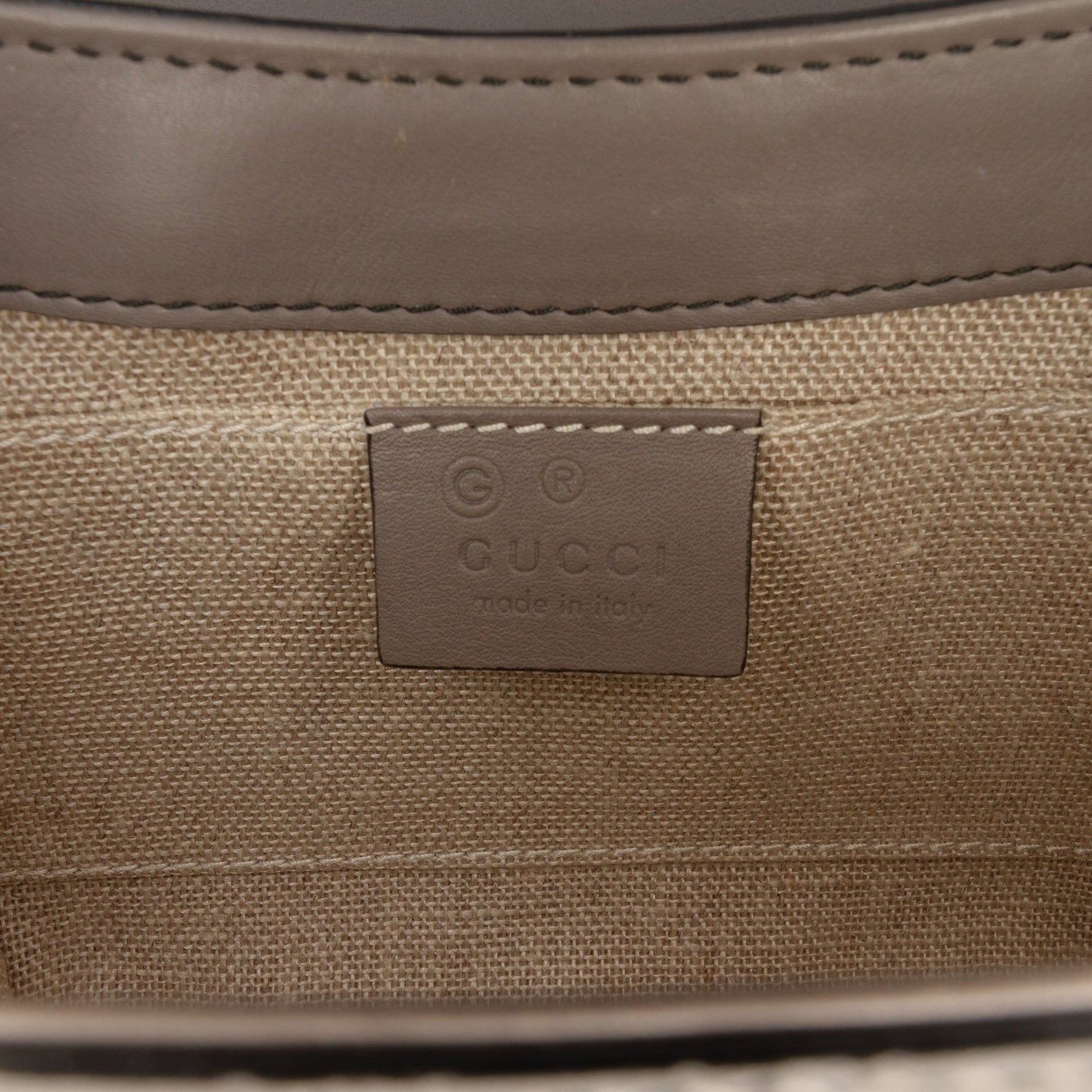 Gucci Mini Microguccissima Emily Crossbody