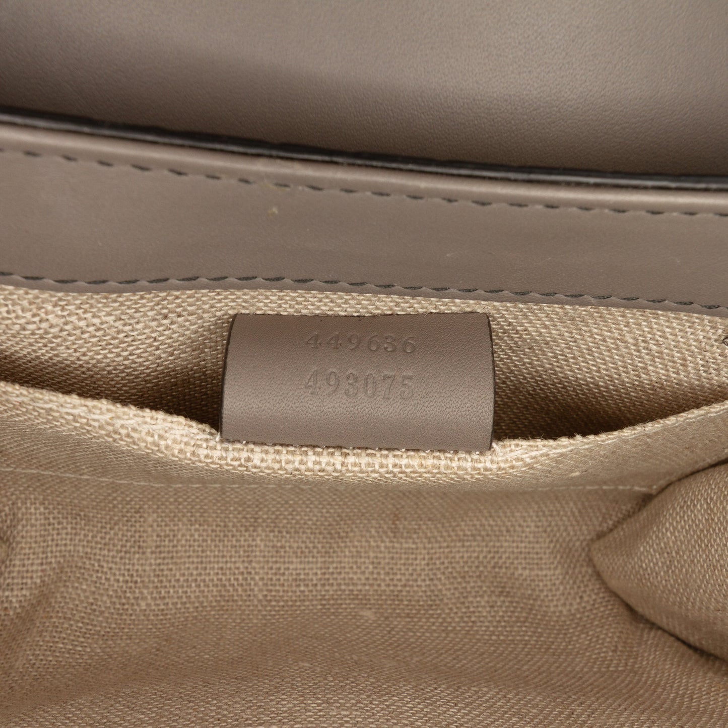 Gucci Mini Microguccissima Emily Crossbody