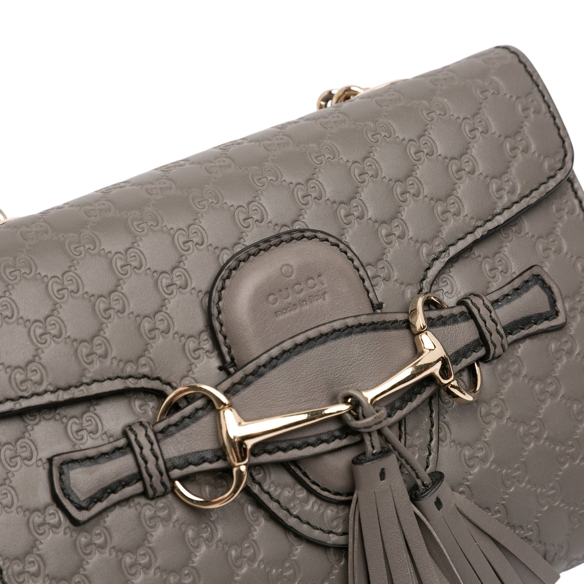 Gucci Mini Microguccissima Emily Crossbody