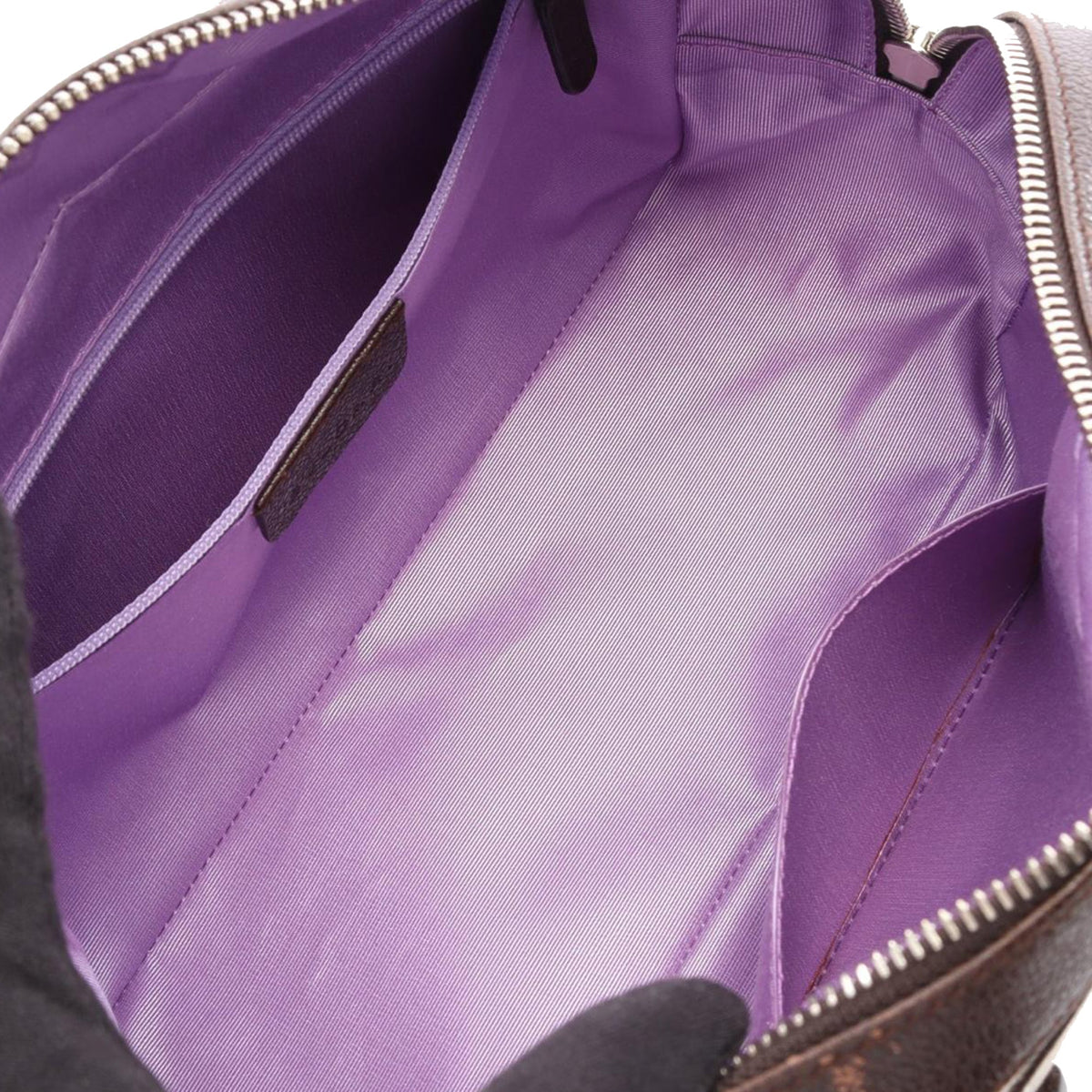 Bvlgari Logomania Handbag — Beige