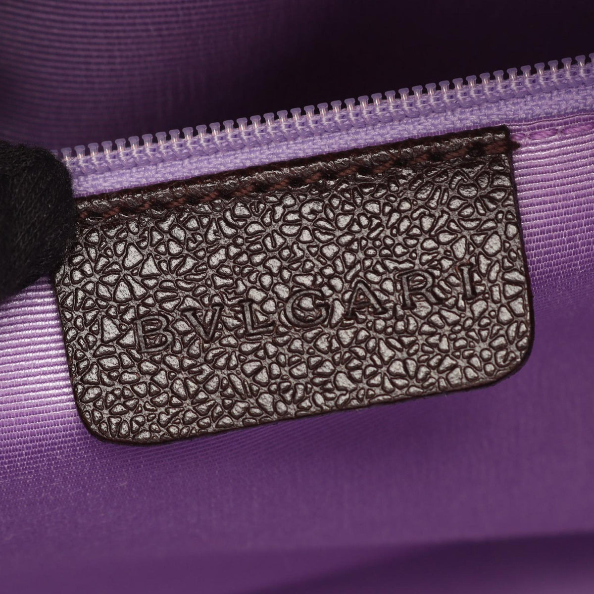 Bvlgari Logomania Handbag — Beige