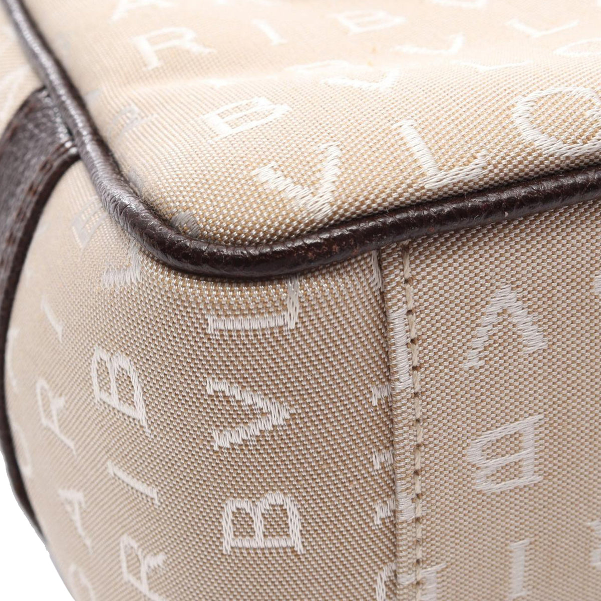 Bvlgari Logomania Handbag — Beige
