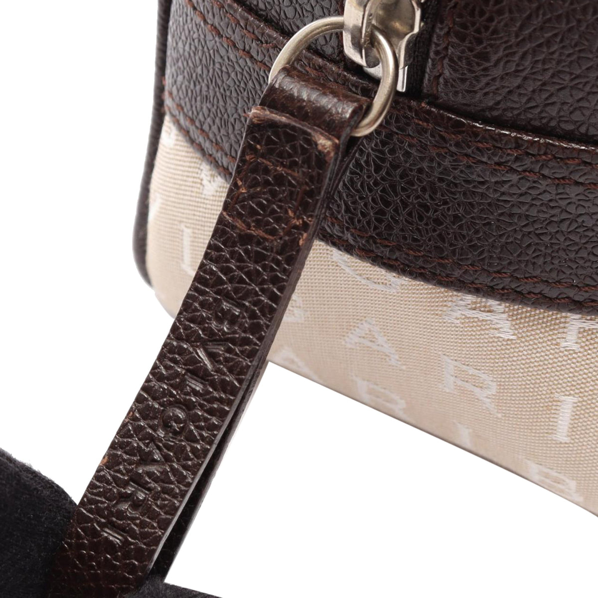 Bvlgari Logomania Handbag — Beige