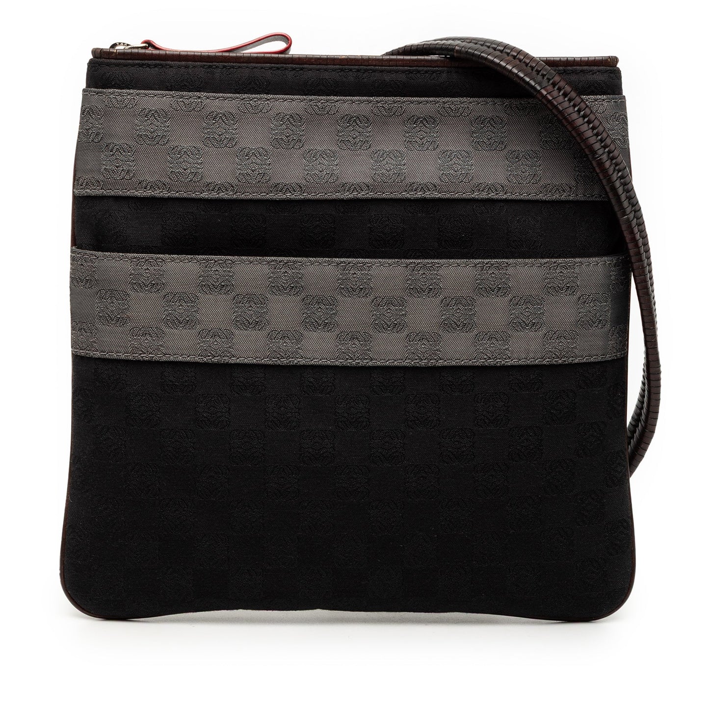 LOEWE Anagram Canvas Crossbody