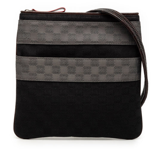 LOEWE Anagram Canvas Crossbody