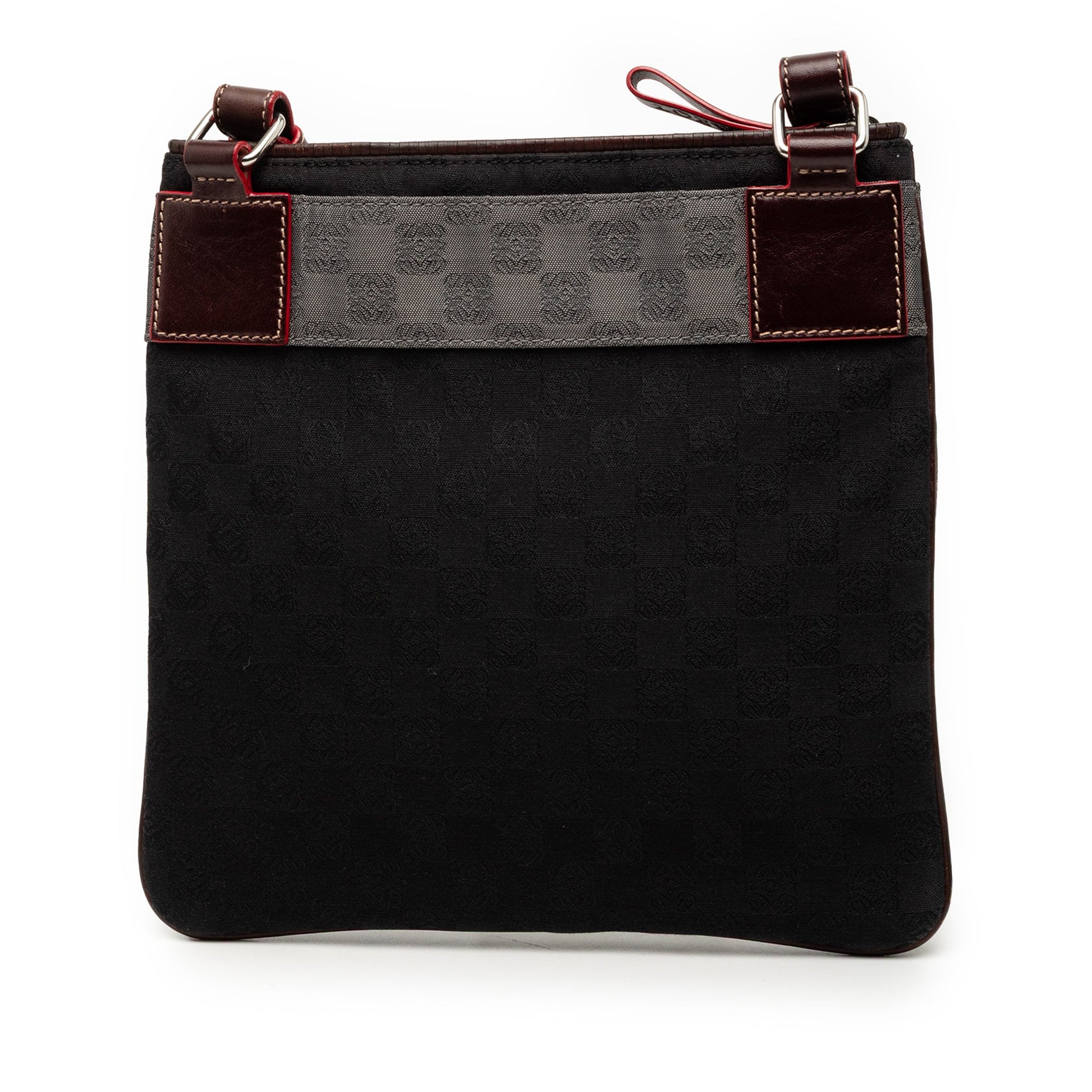 LOEWE Anagram Canvas Crossbody