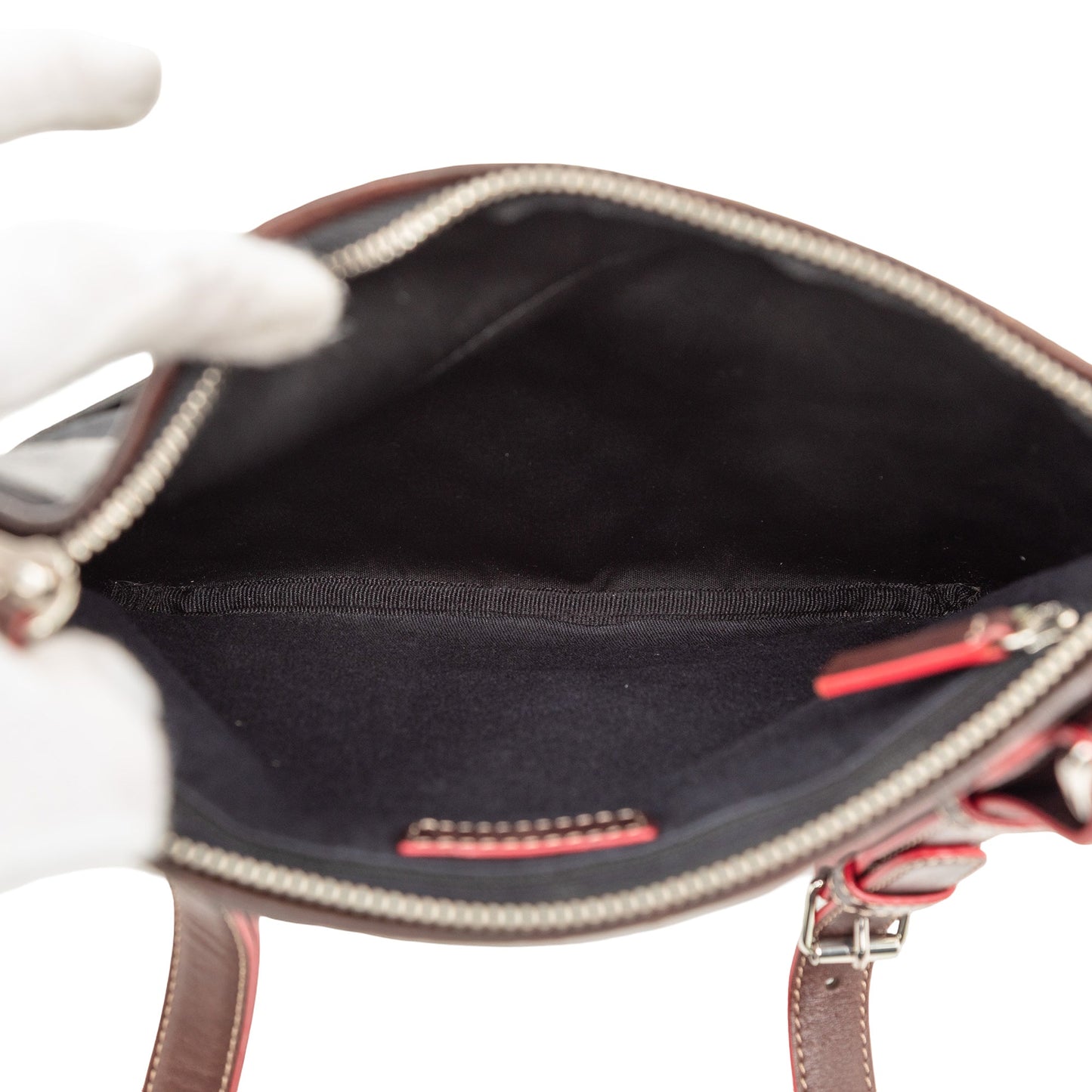 LOEWE Anagram Canvas Crossbody