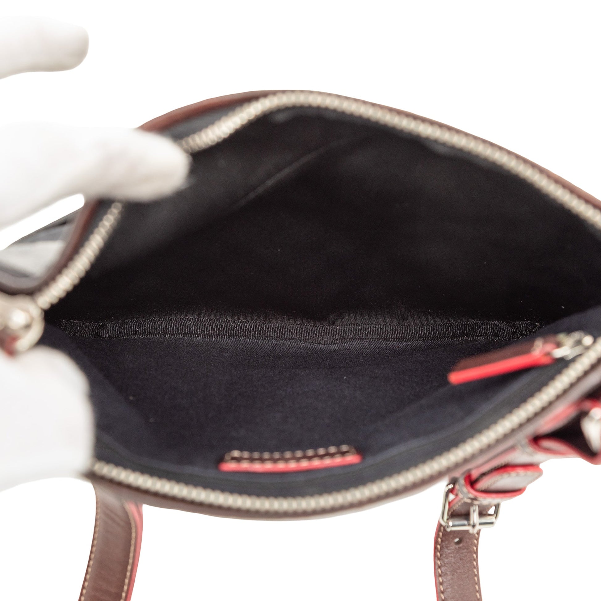 LOEWE Anagram Canvas Crossbody
