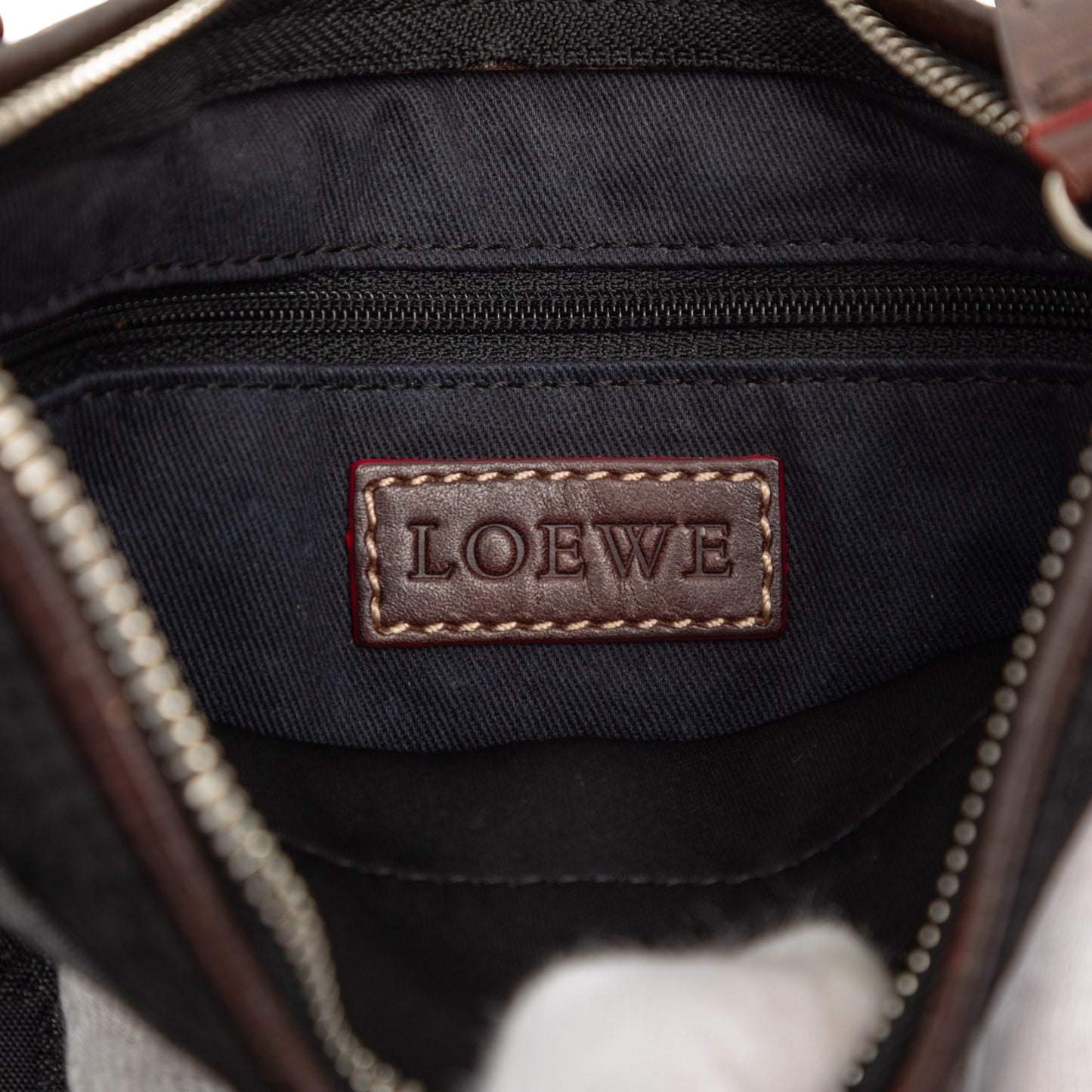 LOEWE Anagram Canvas Crossbody