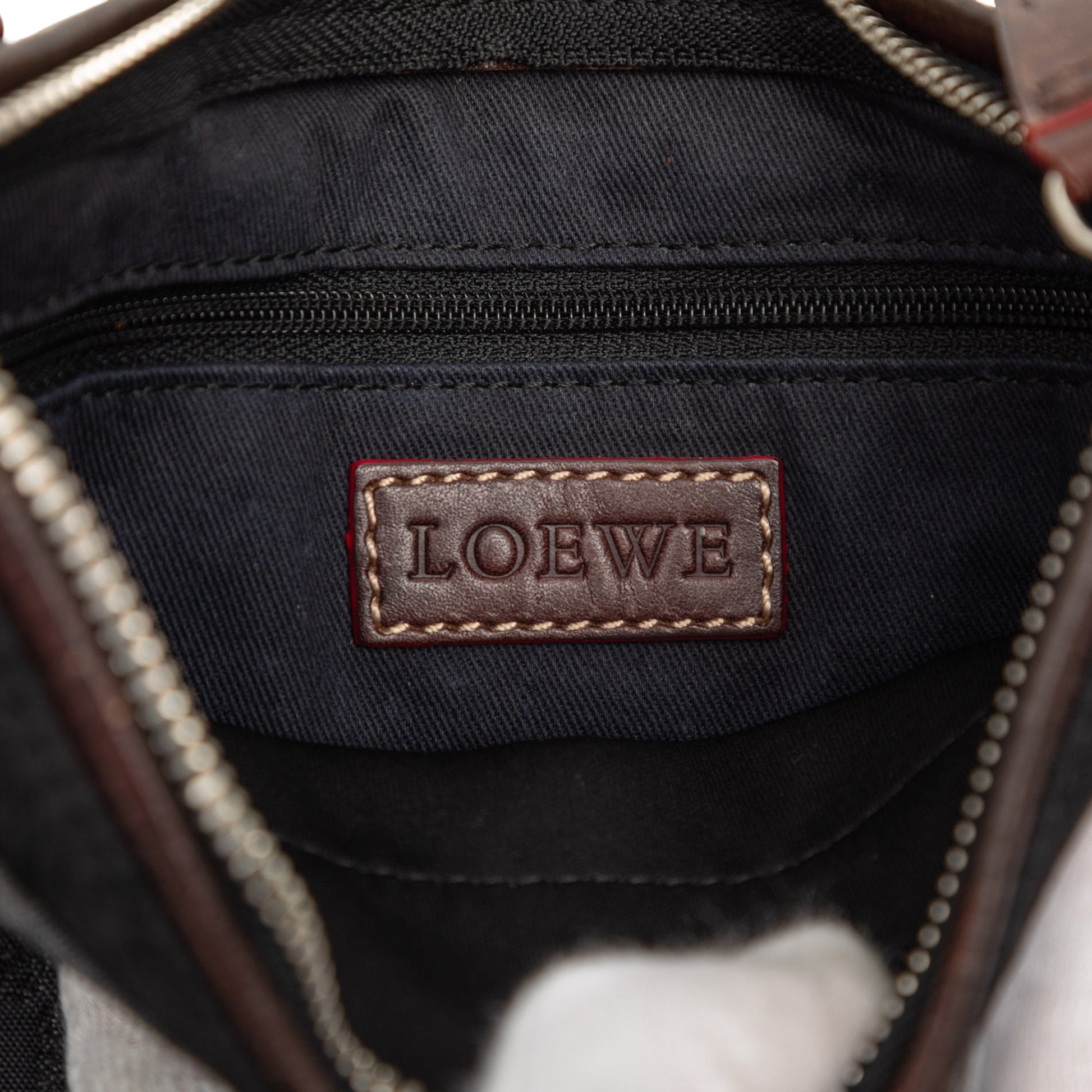 LOEWE Anagram Canvas Crossbody