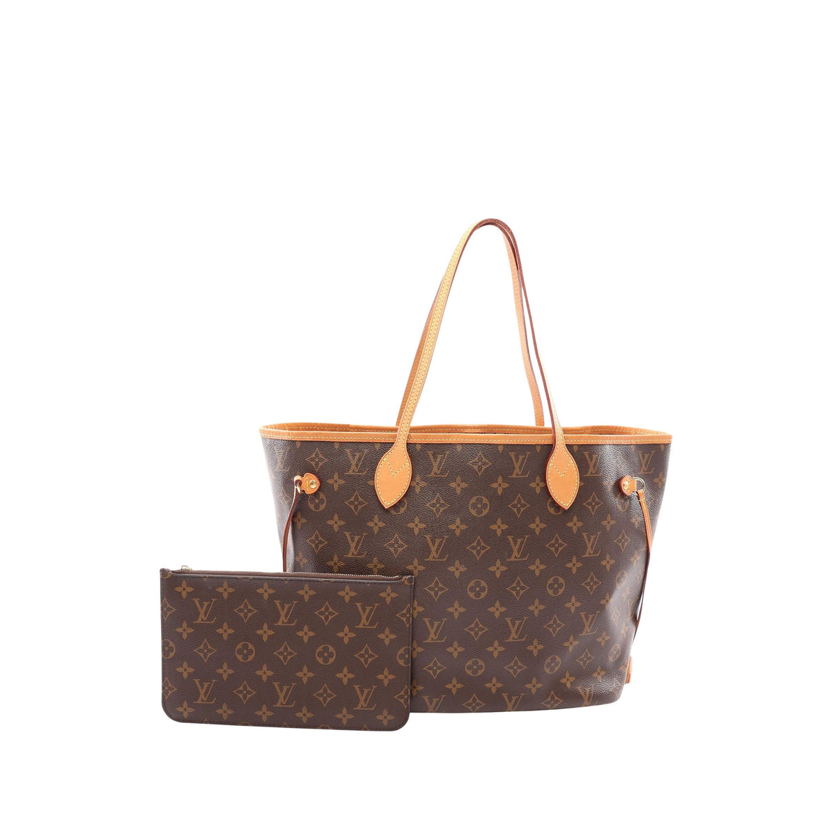 Louis Vuitton Monogram Neverfull Inside Out MM — Brown
