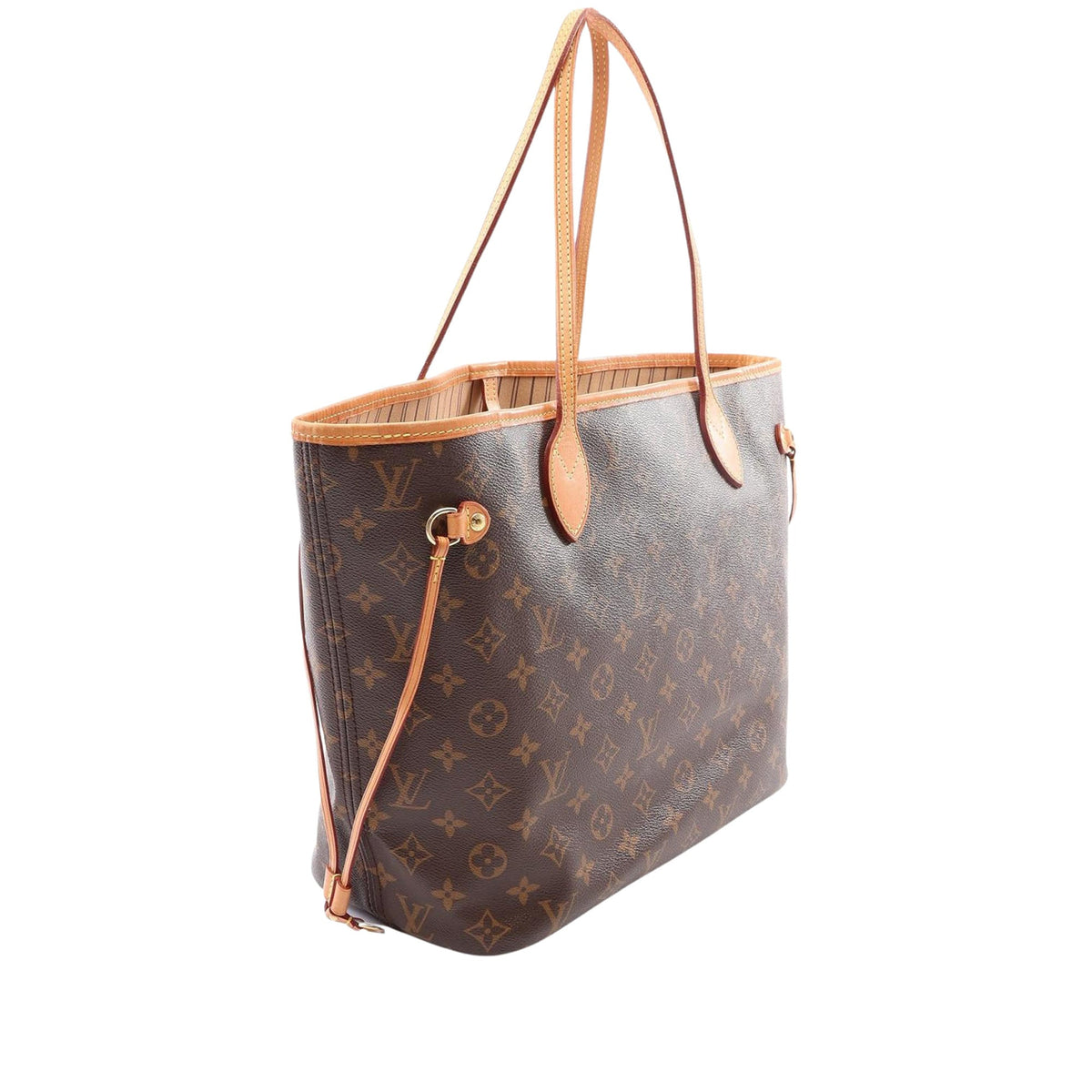 Louis Vuitton Monogram Neverfull Inside Out MM — Brown