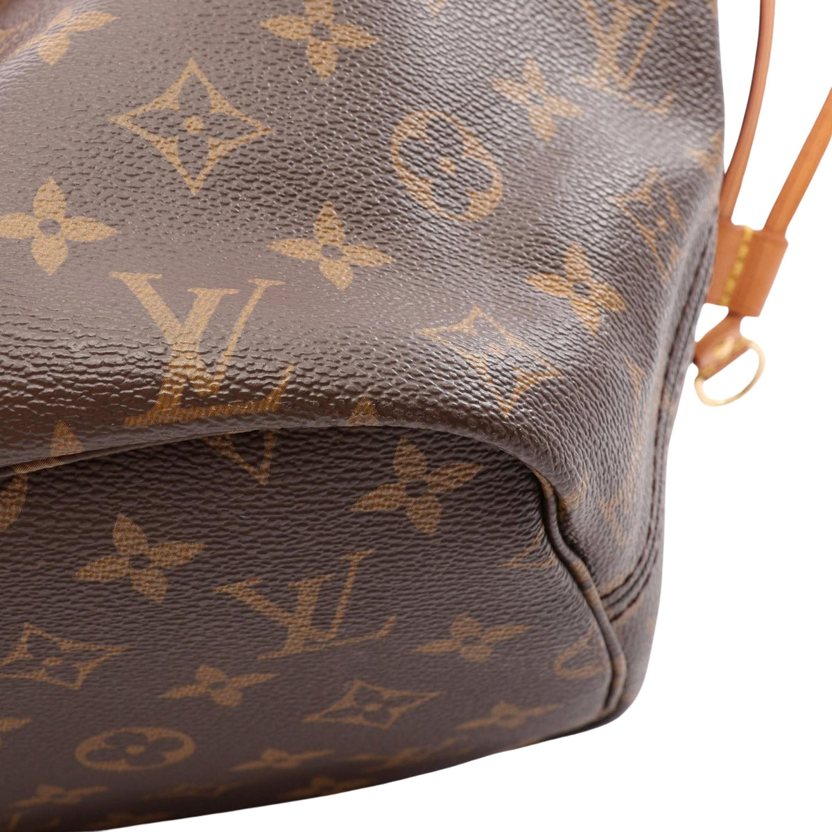 Louis Vuitton Monogram Neverfull Inside Out MM — Brown