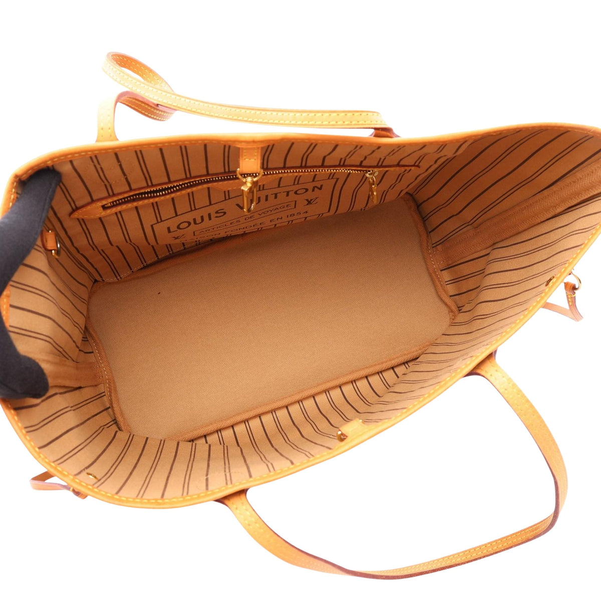 Louis Vuitton Monogram Neverfull Inside Out MM — Brown