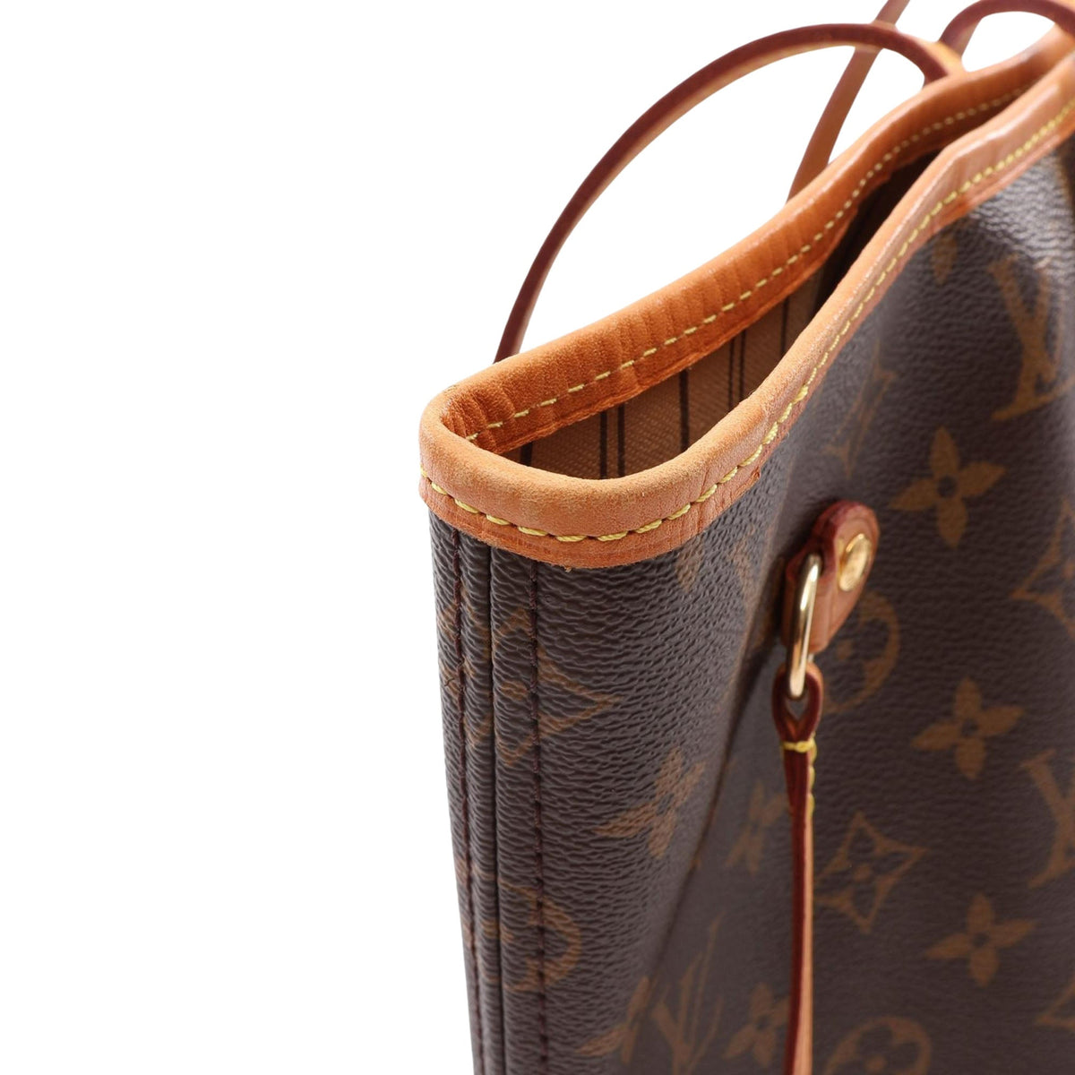 Louis Vuitton Monogram Neverfull Inside Out MM — Brown