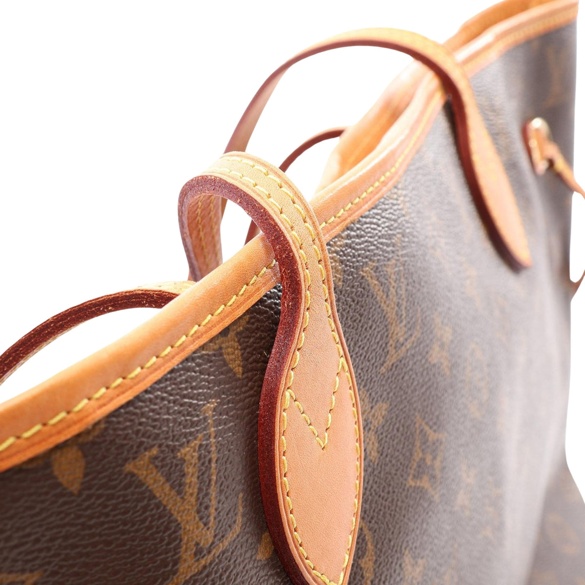 Louis Vuitton Monogram Neverfull Inside Out MM — Brown