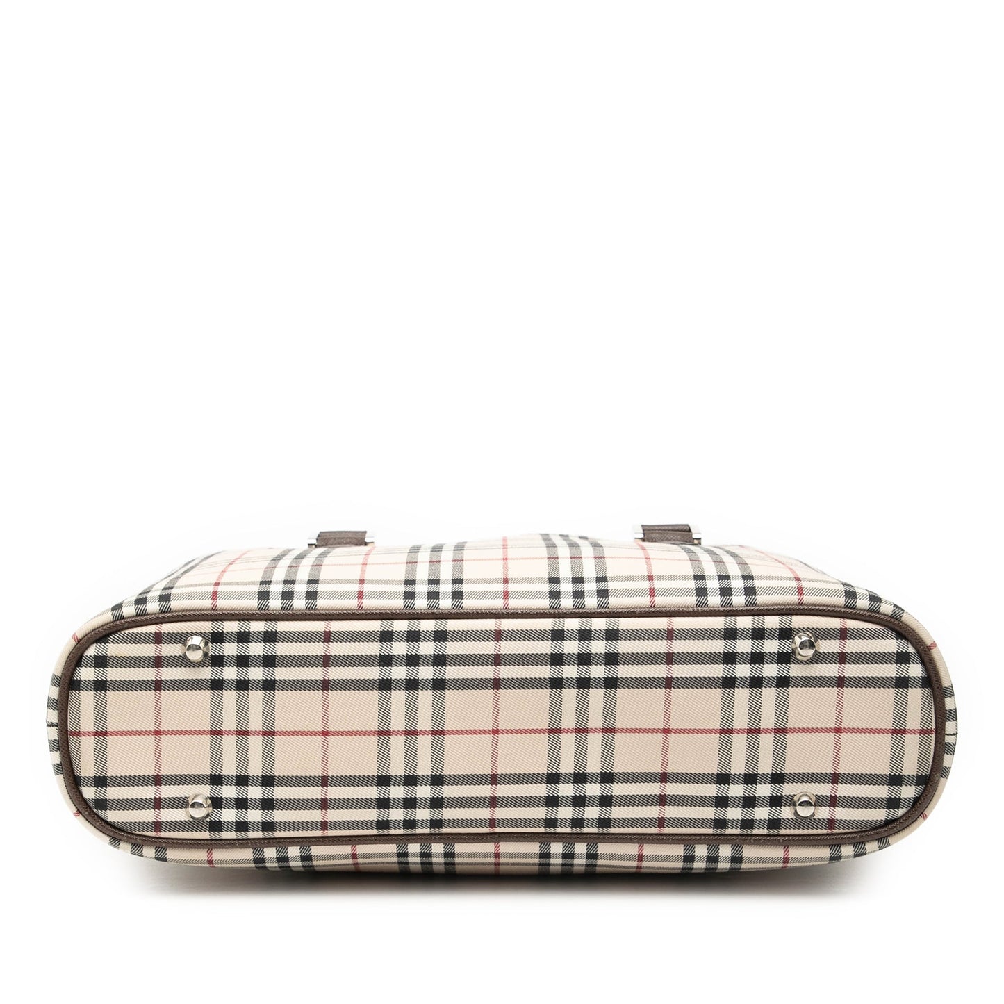 Burberry House Check Canvas Tote
