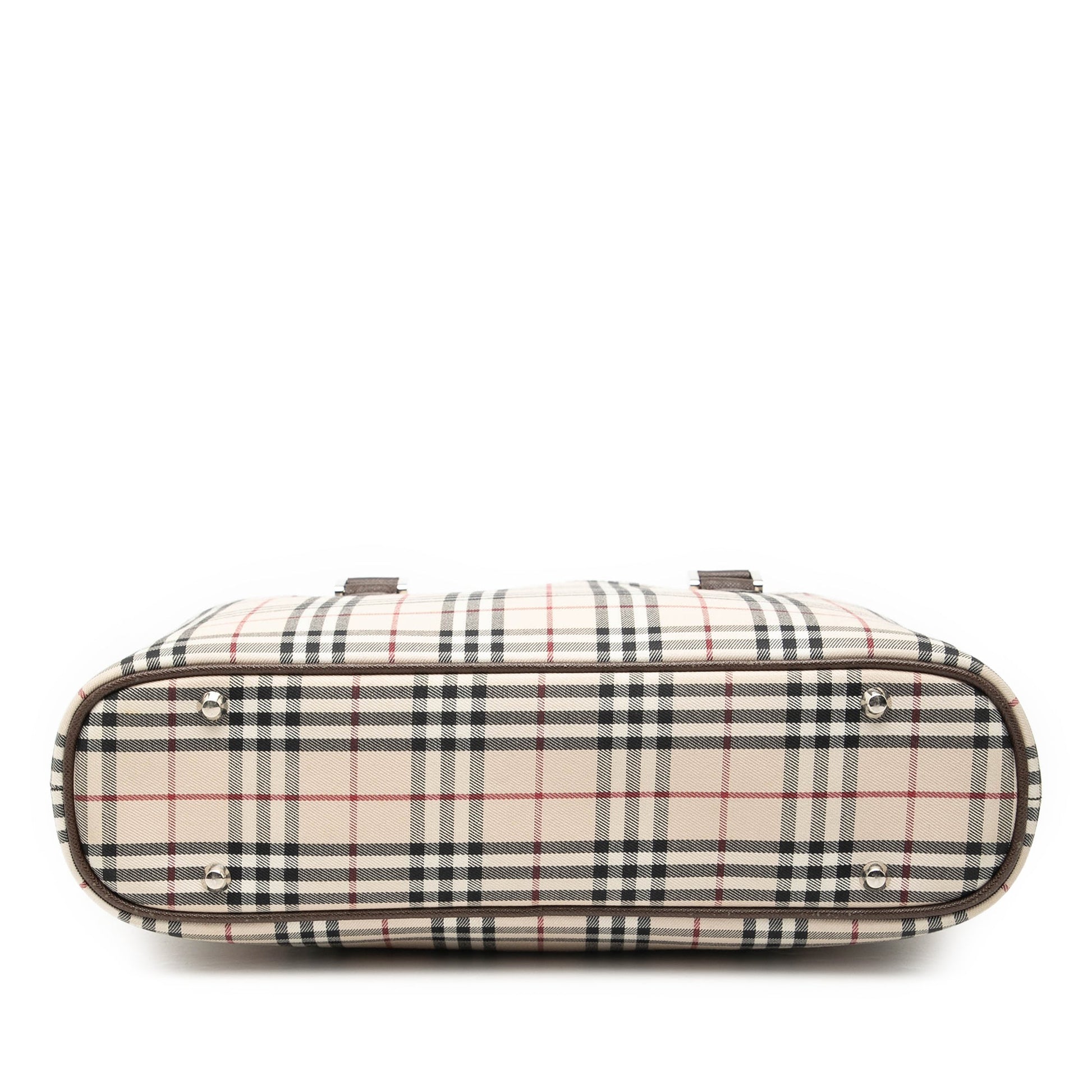 Burberry House Check Canvas Tote