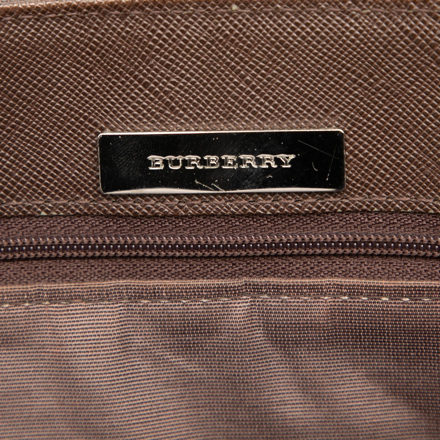 Burberry House Check Canvas Tote
