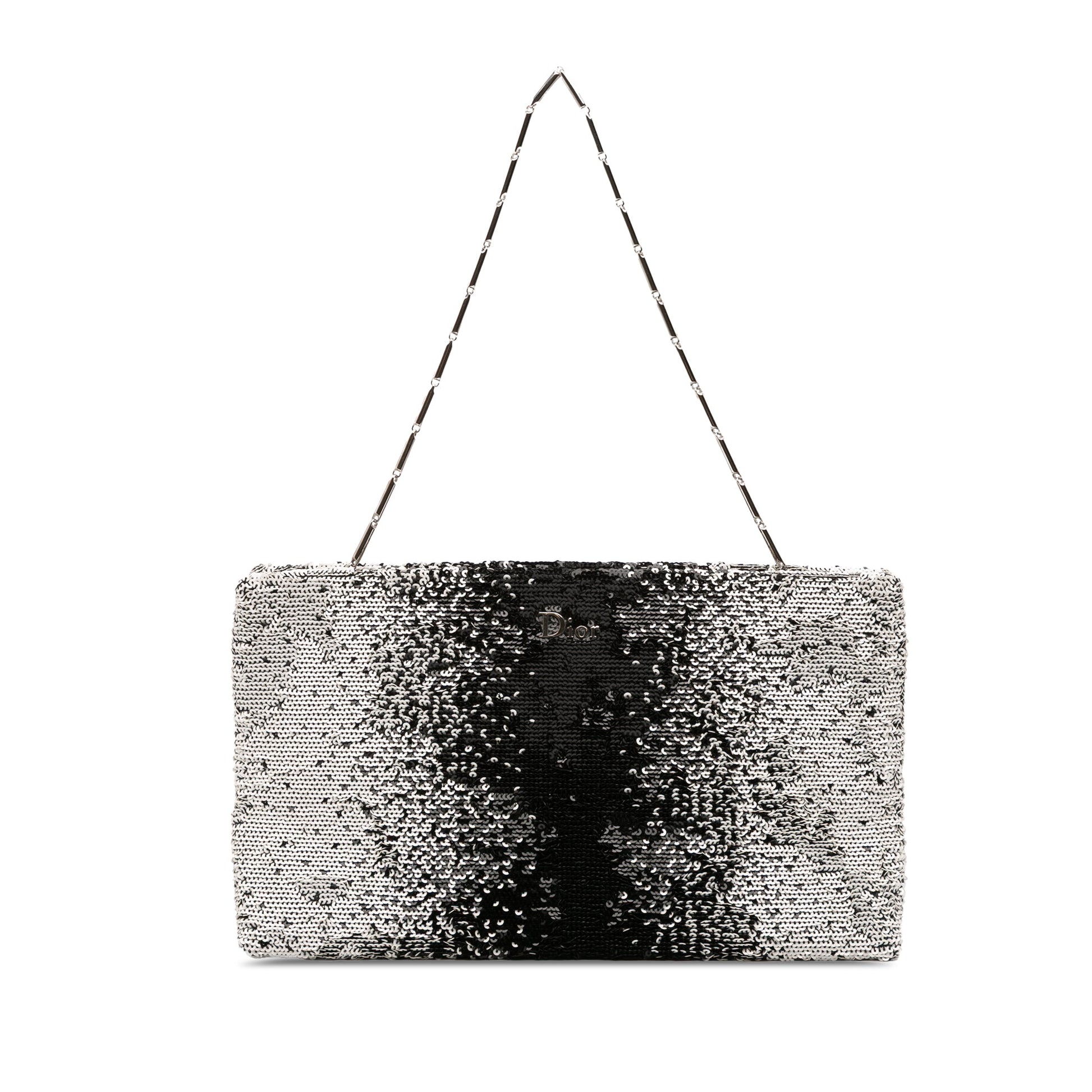 Dior Sequin Clutch
