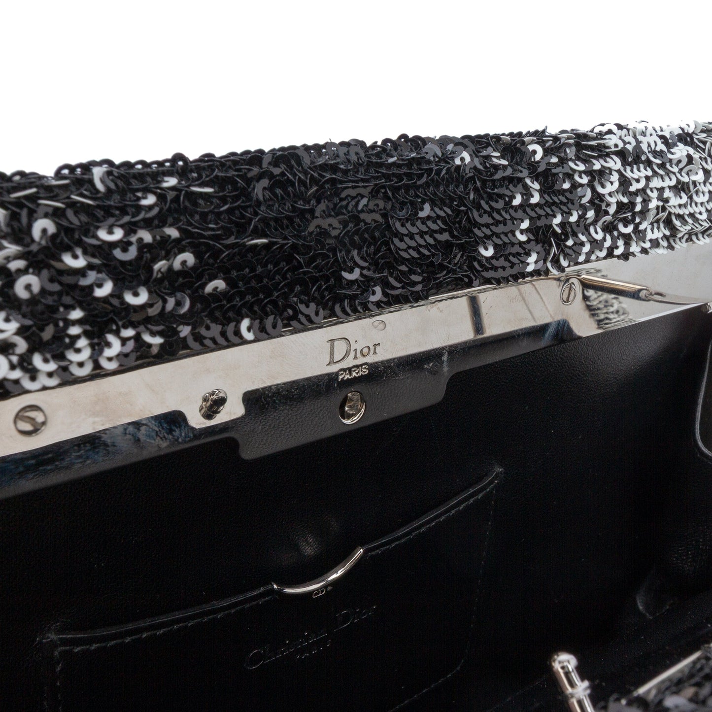 Dior Sequin Clutch