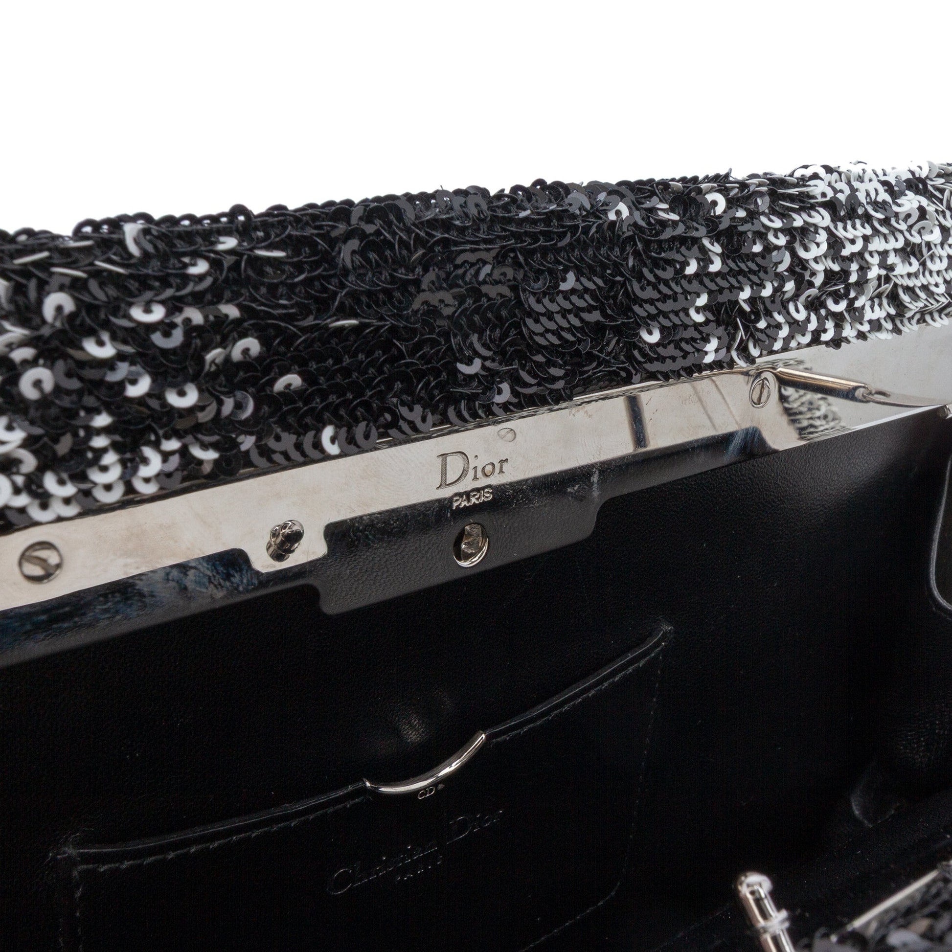 Dior Sequin Clutch