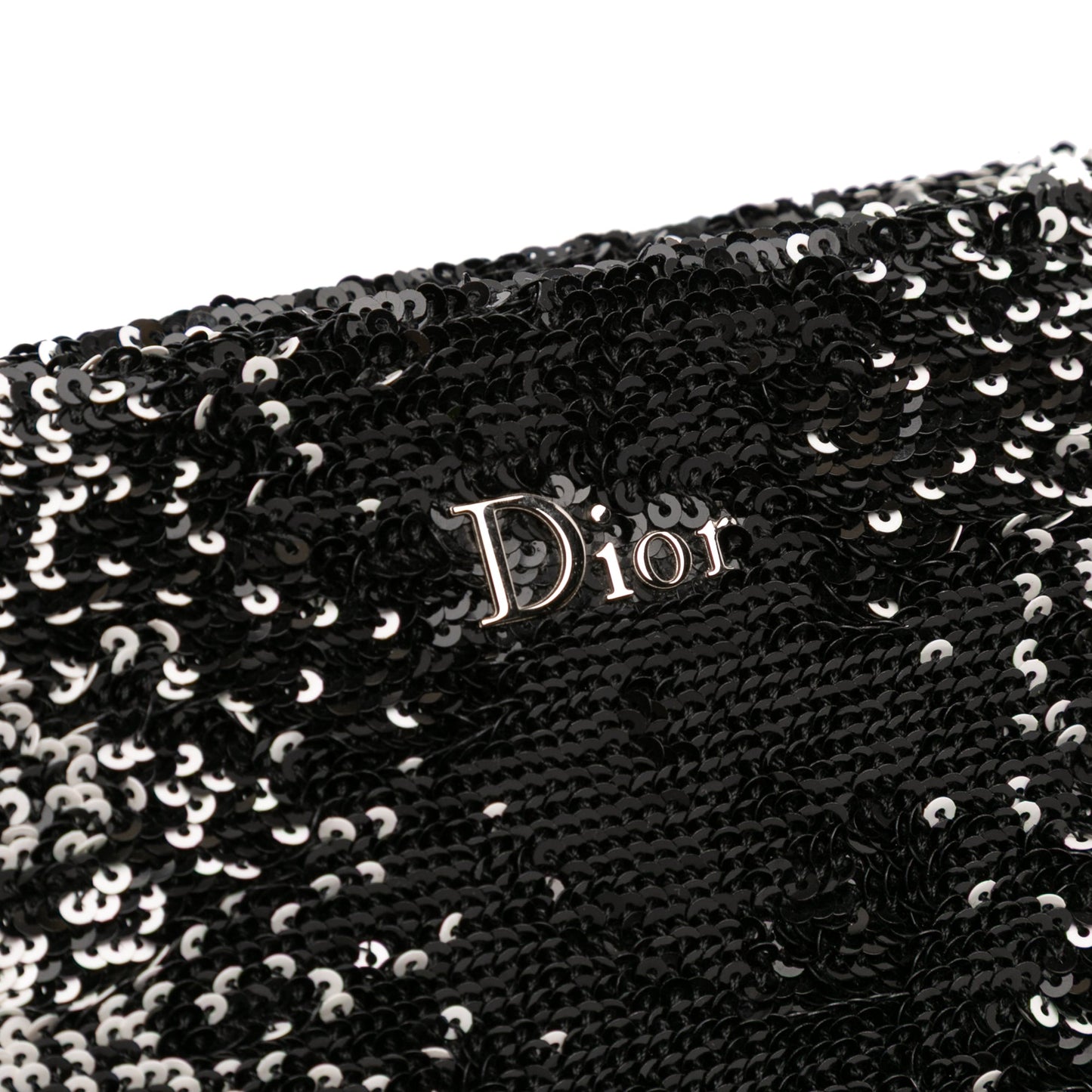 Dior Sequin Clutch
