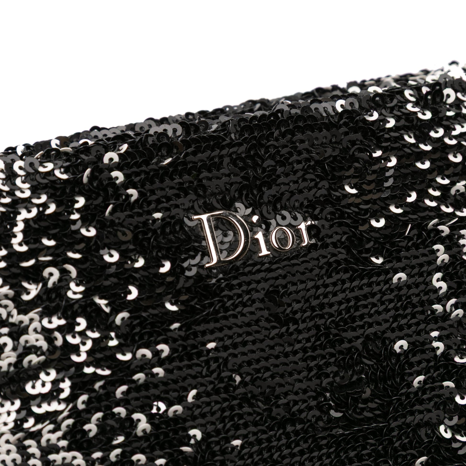 Dior Sequin Clutch
