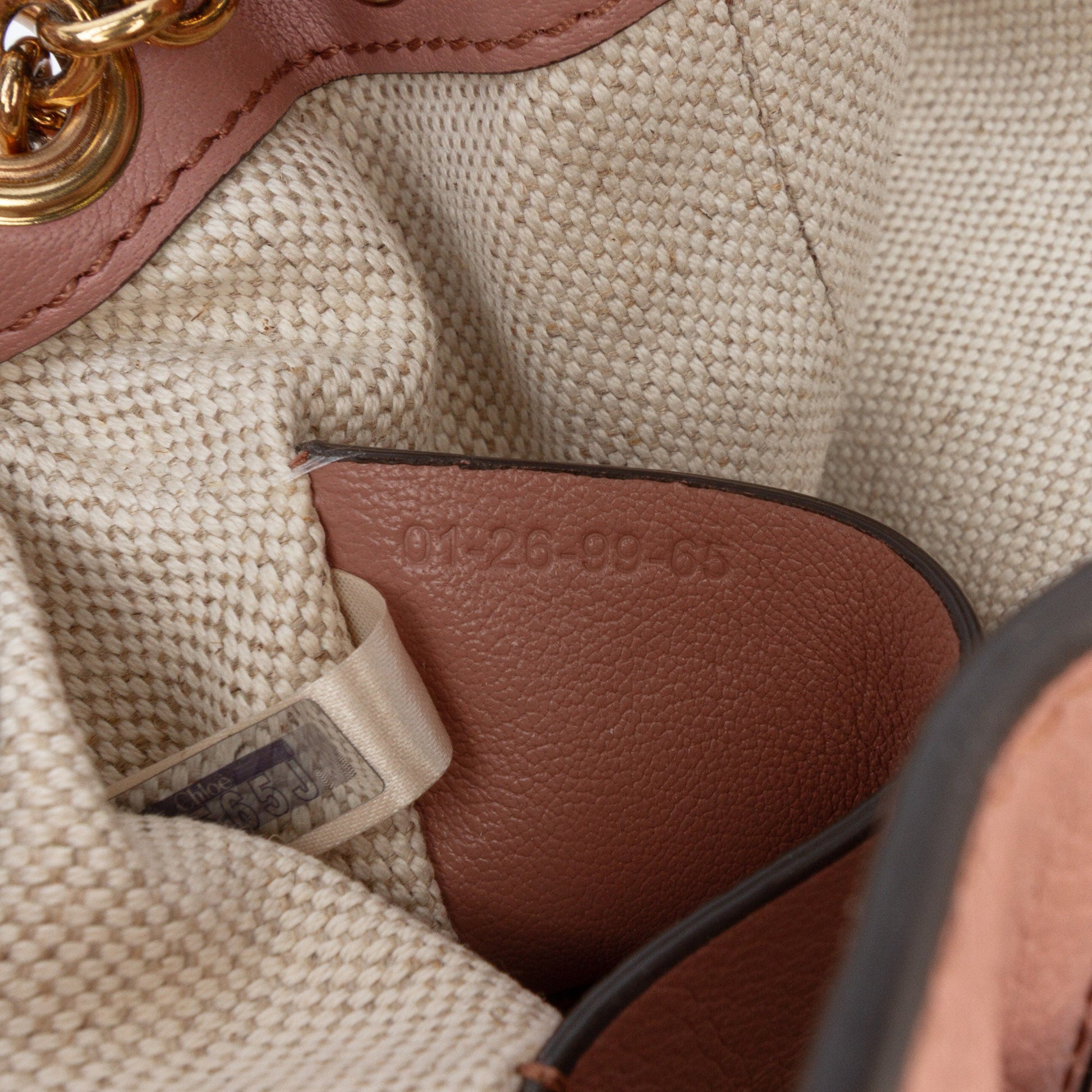Mini Buffalo Leather Horse Medal Bucket Bag
