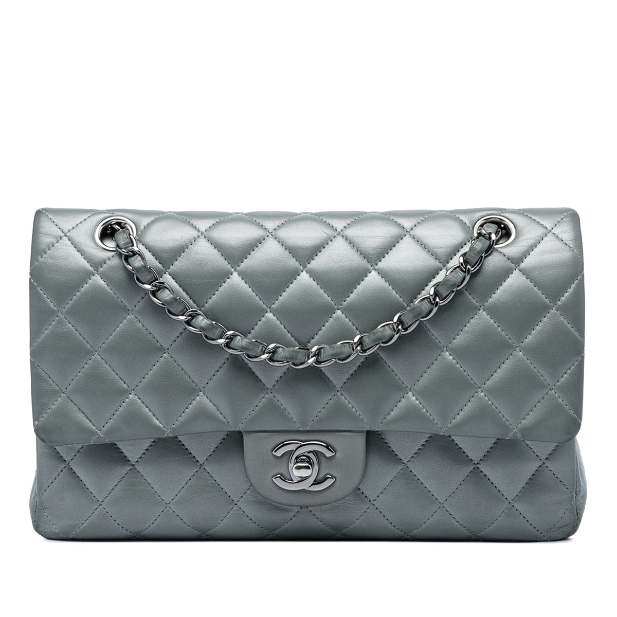 Chanel Medium Classic Lambskin Double Flap