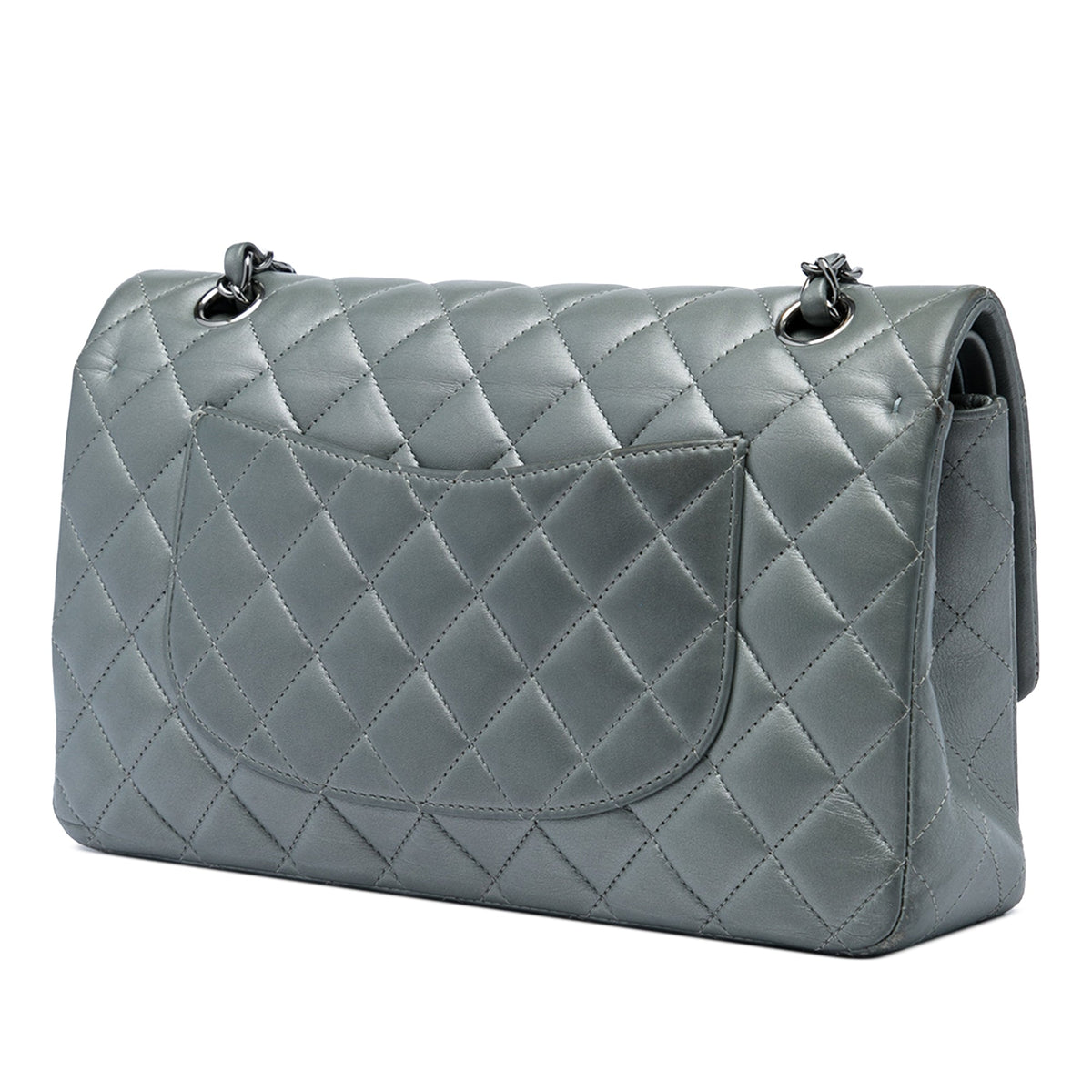 Chanel Medium Classic Lambskin Double Flap