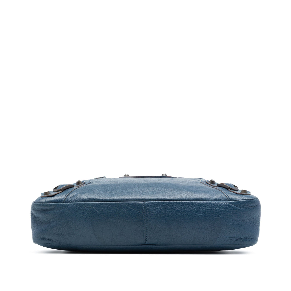 Balenciaga Lambskin Motocross Classic Town Satchel