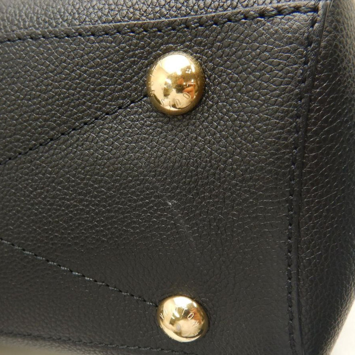 Louis Vuitton Bicolor Monogram Empreinte Giant Montaigne BB