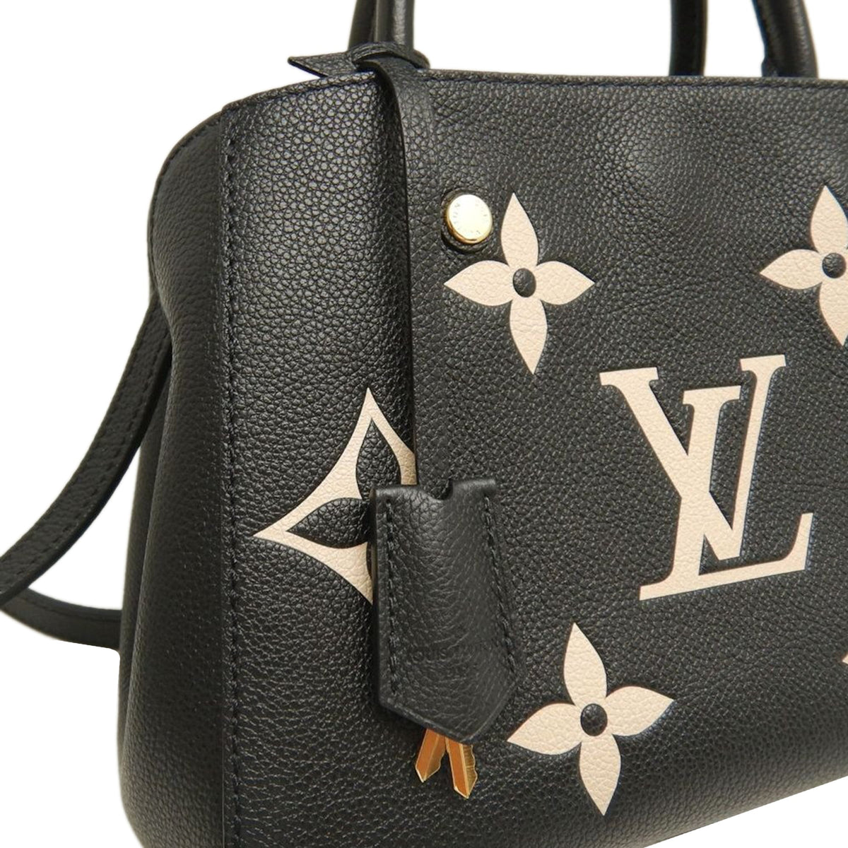 Louis Vuitton Bicolor Monogram Empreinte Giant Montaigne BB