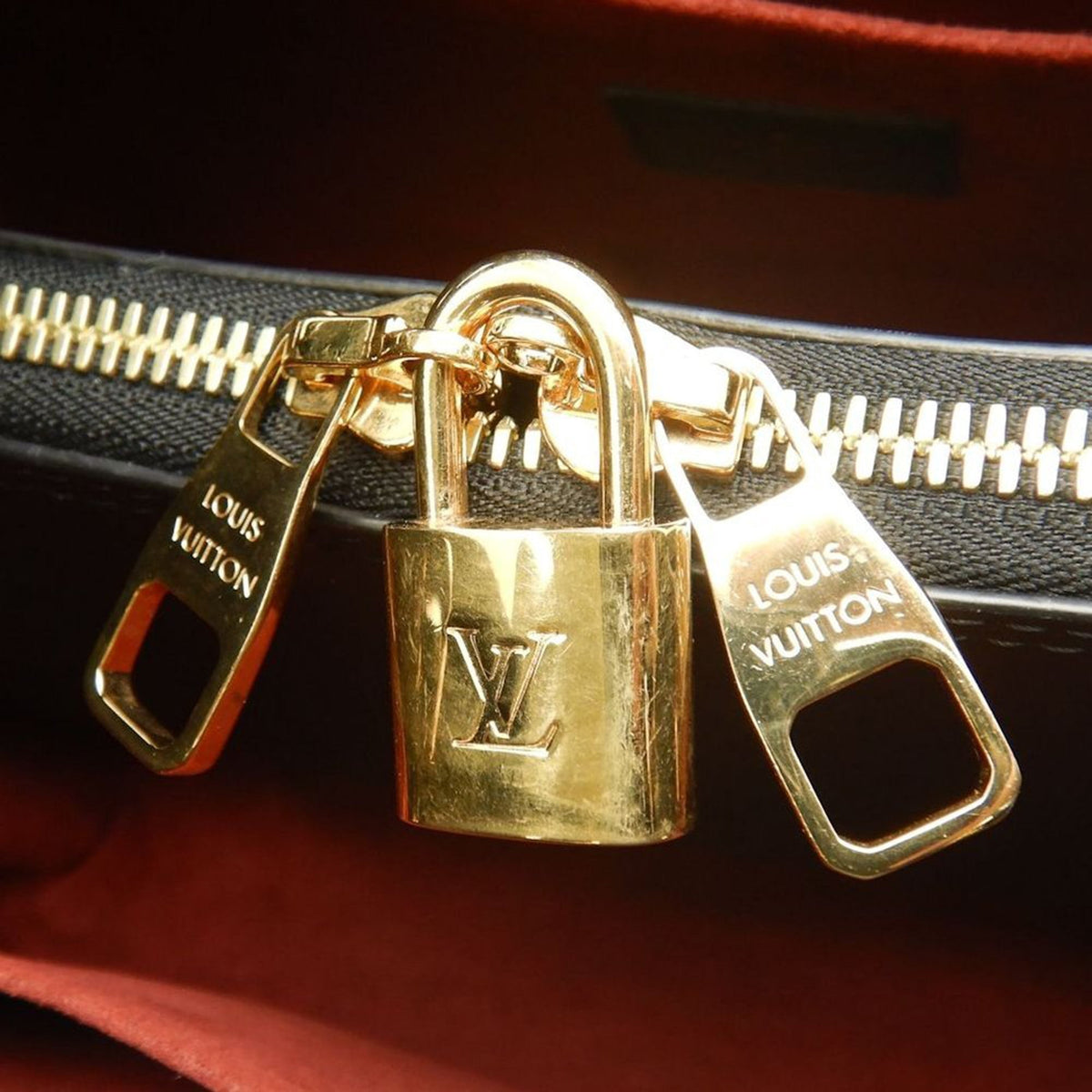 Louis Vuitton Bicolor Monogram Empreinte Giant Montaigne BB