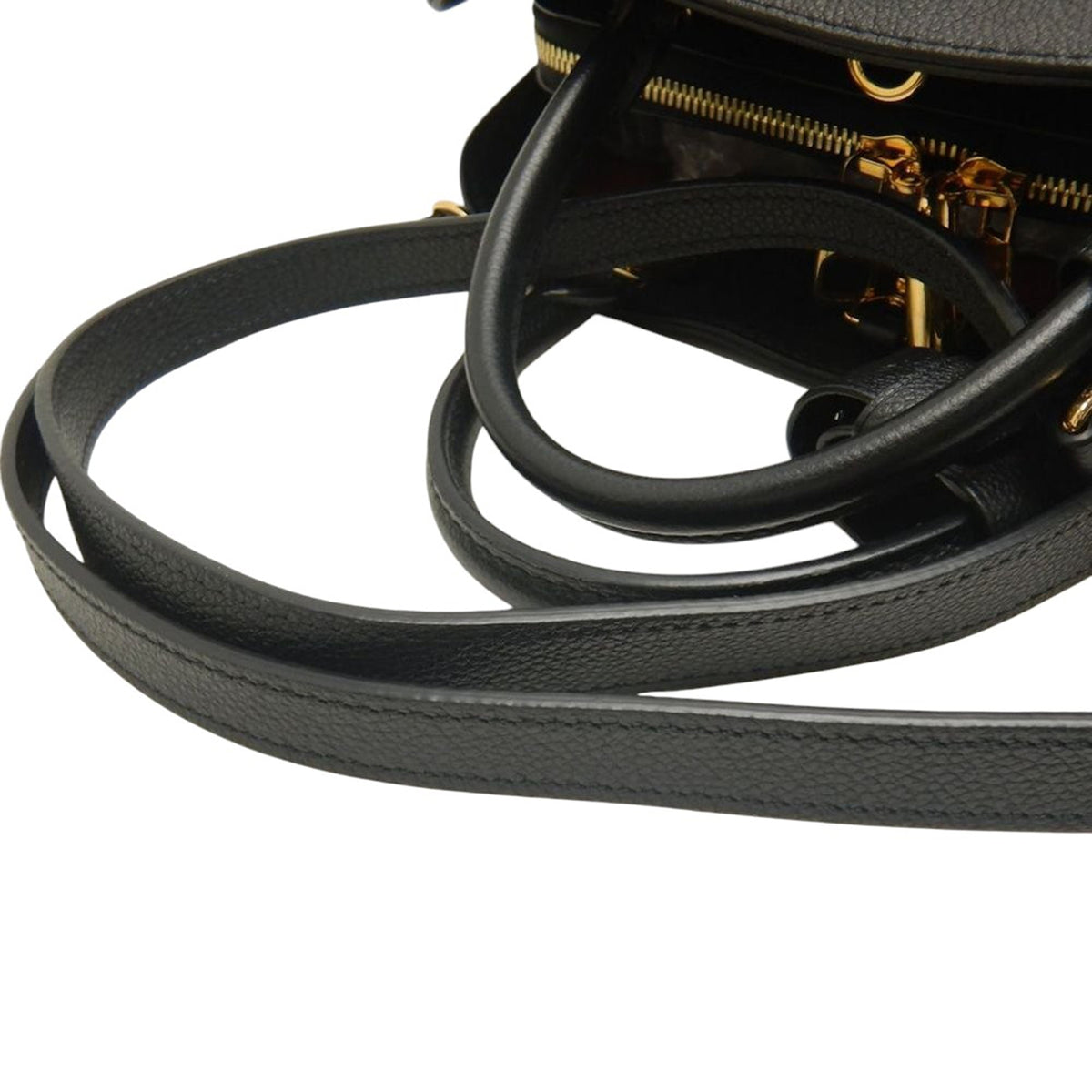 Louis Vuitton Bicolor Monogram Empreinte Giant Montaigne BB