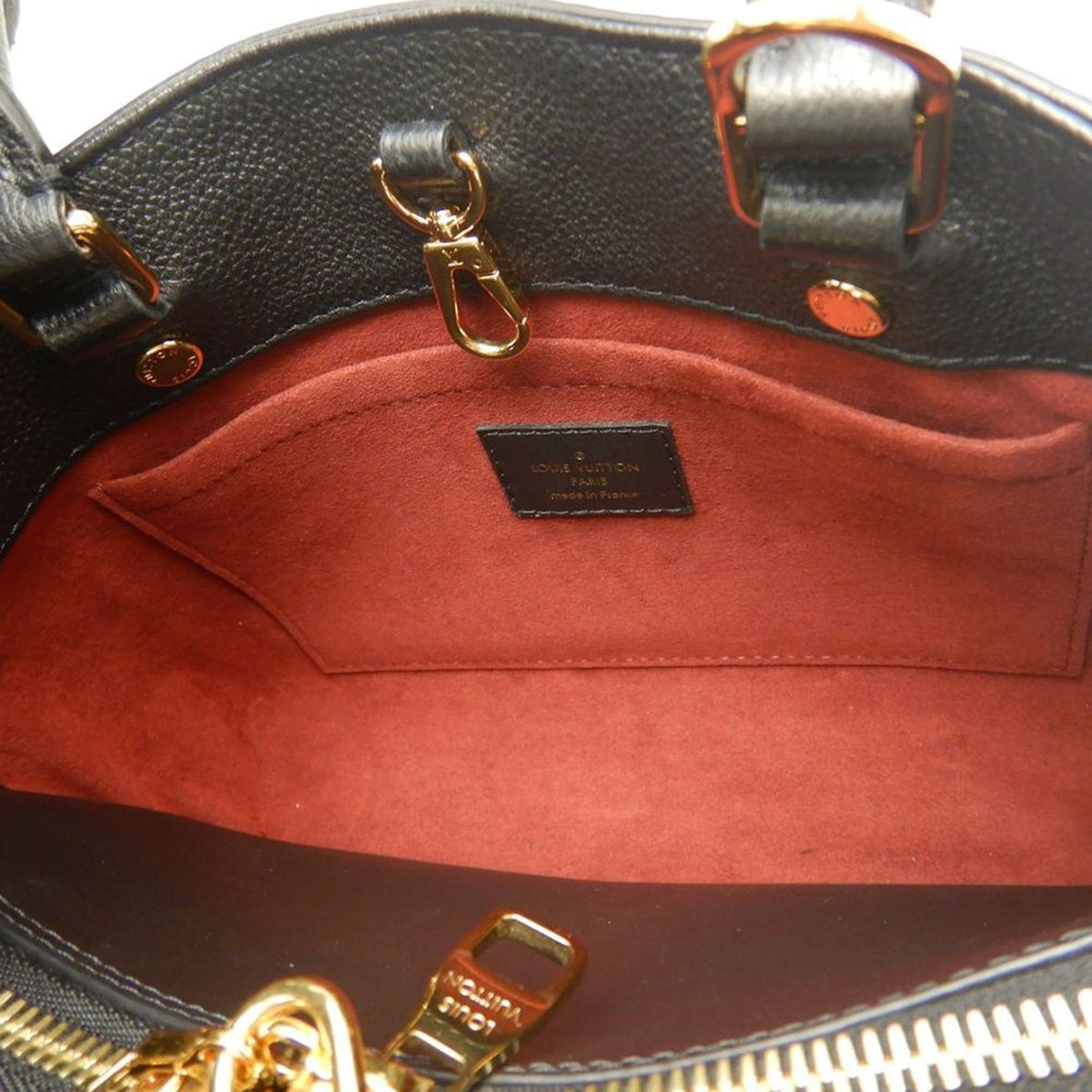 Louis Vuitton Bicolor Monogram Empreinte Giant Montaigne BB