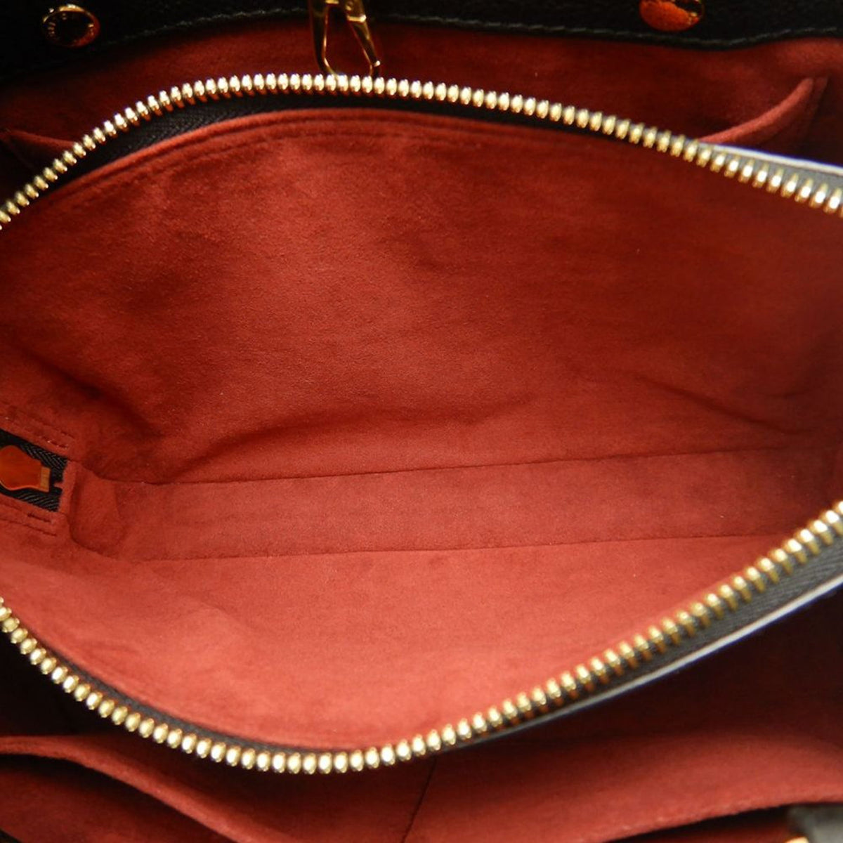 Louis Vuitton Bicolor Monogram Empreinte Giant Montaigne BB