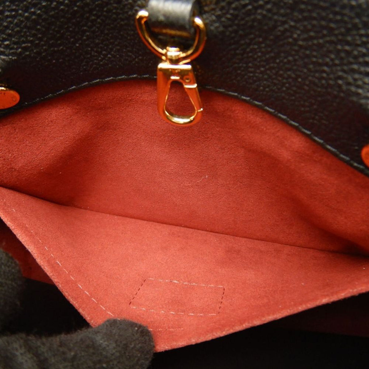 Louis Vuitton Bicolor Monogram Empreinte Giant Montaigne BB