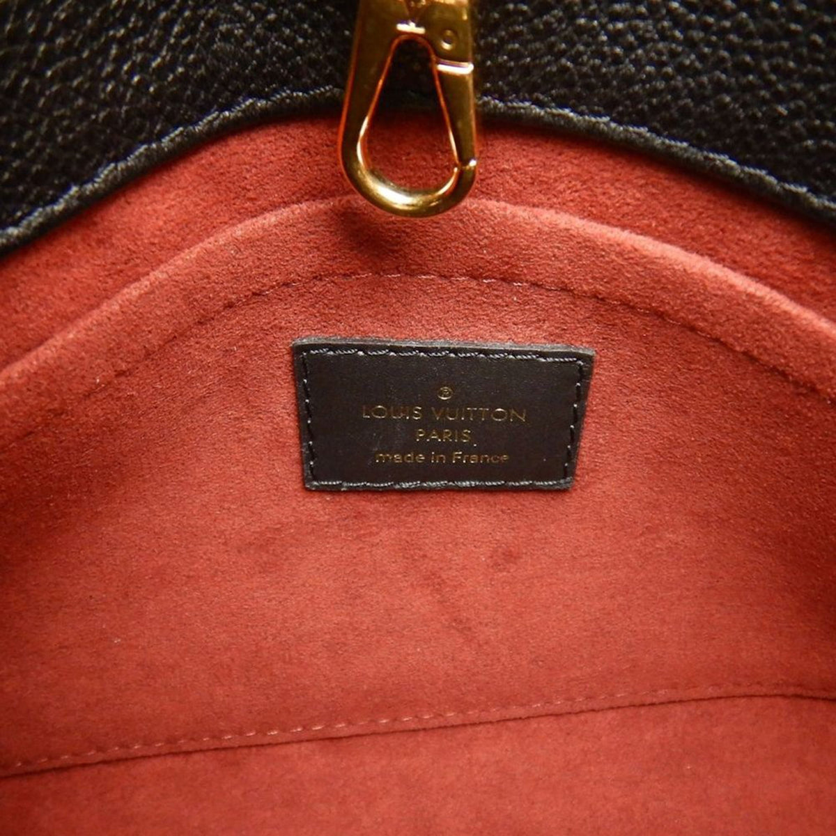 Louis Vuitton Bicolor Monogram Empreinte Giant Montaigne BB