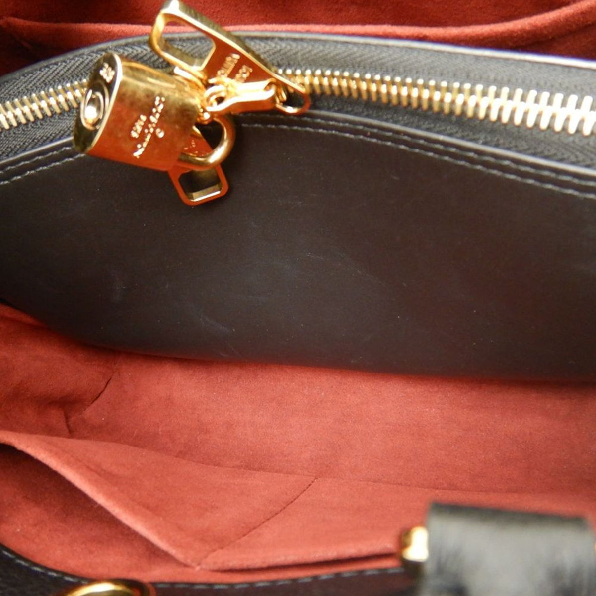 Louis Vuitton Bicolor Monogram Empreinte Giant Montaigne BB